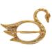 ma LUKA Париж MALKA PARISs one узор шарф кольцо стразы Gold цвет #GY99 женский 