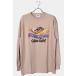 L ̤ 2023AW PORKCHOP GARAGE SUPPLY ݡå 졼ץ饤 WILD PORK L/S TEE ץ ĹµT SAND  /In2