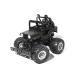 TAMIYA Tamiya US ARMY RC машина wild Willie 2 милитари способ Jeep электрический радио контроль машина BLACK черный рабочее состояние подтверждено /* эта 