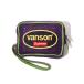 22SS Supreme Supreme Vanson Leathers Cordura Mesh Wrist Bag Vanson кожа zko-te.la сетка сумка-пояс сумка F Purp