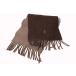Polo by Ralph Lauren Polo bai Ralph Lauren one отметка Logo вышивка шерсть muffler BROWN Brown /* мужской женский 
