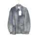 ̤ 2025SS ANCELLM 󥻥 DENIM COVERALL ǥ˥ С 㥱å 1 INDIGO ǥ ANC-JK44-A / 