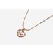  не использовался товар Dogeareddo gear do Stone в форме сердечка колье GOLD Gold /** женский 