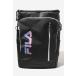  не использовался товар FILA filler автограф BOX type рюкзак рюкзак рюкзак 30L BLACK черный 7762 /** мужской женский 