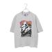 THE NORTH FACE PURPLE LABEL × NOMA t.d. North Face лиловый этикетка no-ma чай ti-7oz Mountain Graphic Tee WM N24FI041