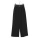 ALO Yoga Arrow йога Suit Up Trouser талия Logo широкий брюки XS BLACK черный W51432R /** женский 