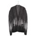 MINEDENIM �}�C���f�j�� Kid Mohair Argyle Washed Knit Long Cardigan �L�b�h���w�A �A�[�K�C�� �����O�J�[�f�B�K�� 3 2210-6002-97-032