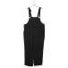 Cookman Cook man Fisherman's Bib Overall Denim Fisherman z bib Denim комбинезон XL BLACK черный /* мужской 