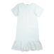 ̤ ޥƥ顼 Emma Taylor COTTON WAFFLE PEPLUM DRESS åȥ åե ޥ ԡ 38 L եۥ磻 /BLM5