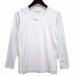  Edwin Golf EDWIN GOLF стрейч cut and sewn футболка с длинным рукавом long T белый S мужской 
