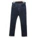  Untitled UNTITLED тонкий конический Denim брюки джинсы индиго 1 женский 
