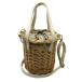 kya Lynn Karyn ведро type 2WAY корзина сумка сумка на плечо бежевый белый женский 