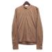  Nike NIKE running ti Vision shirt long sleeve Brown tea M DD6822-256 lady's 