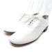  Repetto RepettojijiZIZI oxford shoe pa tent leather cow leather VX377V white 36.5 approximately 23cm as good as new lady's 