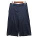  теория ryukstheory luxe гаучо брюки linen стрейч CRUNCH NORI темно-синий темно-синий 38 женский 