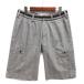  Mark &ronaMARK&amp;LONA Glenn проверка cargo шорты шорты серый S мужской 