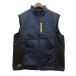  Tommy Hilfiger TOMMY HILFIGER 2000 год производства нейлон полный Zip лучший подкладка сетка темно-синий темно-синий M мужской 