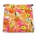  Loewe LOEWEpaulazibi The Paulas Ibiza колпачок для бутылки draw -тактный кольцо сумка парусина кожа orange C822057X12 очень красивый товар 