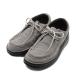ptsuPut's замша повседневная обувь серый 23.5cm 46-87601 женский 
