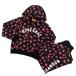  Hysteric Glamour HYSTERIC GLAMOUR Skull Berry тренировочный выставить Parker брюки F чёрный черный 2022SS женский 