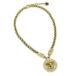  Versace Versace .VERSACEmete.-sa стразы колье серый kaGP золотая цепь мужской женский 