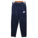  Nike NIKE теплый Club флис бегун тренировочный брюки синий blue L CI2911-410 boys Kids 