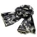  носорог koba колено Psycho Bunny камуфляж шерсть вязаный muffler Jaguar do черный серый Golf мужской 