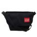  Manhattan Poe te-jiManhattan Portage сумка на плечо сумка "почтальонка" XS черный чёрный мужской женский 