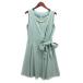 a Sakura безрукавка вечернее платье One-piece колье имеется biju- лента mint green 38 свадьба 2 следующий . женский 
