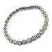  Swarovski SWAROVSKI теннис браслет круглая огранка серебряный 18cm