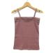  не использовался товар Jill bai Jill Stuart JILL by JILLSTUART гонки имеется ребра топ розовый F 2260006 женский 