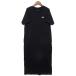  The North Face THE NORTH FACE футболка длинный One-piece хлопок короткий рукав черный чёрный M NTW82530 женский 