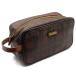  Polo Ralph Lauren POLO RALPH LAUREN ручная сумочка клатч проверка PVC кожа Brown красный 