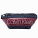  Calvin Klein CALVIN KLEINpa мех сумка-пояс сумка "body" с хлопком PUFFER WAISTBAG темно-синий красный K50K504825 мужской 
