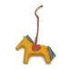  Hermes HERMES Rodeo MM сумка очарование anyo-miro Joe n кукла голубой Agete po luna Lynn C печать 2018 год женский 