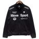  Descente DESCENTE Move спорт MoveSport джерси спортивная куртка 35 годовщина черный чёрный L DAT-1459 мужской 