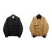 a Tomos atmos двусторонний с хлопком рубашка жакет INSULATED SHIRT JACKET черный бежевый L мужской 