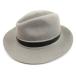  Aquascutum AQUASCUTUM hat soft hat hat gray 231211E #RF lady's 