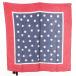  Needles needle zNeedles scarf dot silk red navy #ECS men's 