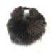  Des Pres DES PRES Tomorrowland snood neck warmer muffler fox fur fur color gray series #ECS lady's 