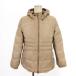 Eddie Bauer EDDIE BAUER пуховик Short Zip выше f- дилер ito бежевый PM внешний женский 