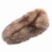  SaGa лиса SAGA FOX пелерина мех muffler мех лисы чай Brown /GV #GY03 женский 