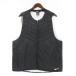  Nike NIKE обвес re year с хлопком лучший Zip выше спорт одежда бег черный XXL 250403E мужской 