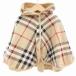 Burberry London BURBERRY LONDON прекрасный товар пончо накидка noba проверка двусторонний бежевый #GY14 /AE Kids 