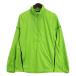 Nike NIKE половина Zip жакет спорт одежда зеленый L 250513E мужской 