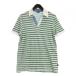  Hugo Boss HUGO BOSS Skipper рубашка-поло короткий рукав окантовка голубой зеленый S 250527E #GY03 мужской 