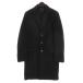 STEFANO CAPALDI Пальто Честерфилд черный 46 темно-синий серия #IBS19 мужской 