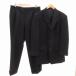 CASTUERA выставить костюм tailored jacket одиночный брюки шерсть 102AB8 темно-синий темно-синий /UO #GY99 мужской 