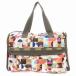  Le Sportsac LesportSAC сумка "Boston bag" плечо Logo Heart общий рисунок многоцветный /JS #GY99 женский 