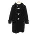  высокий kHYKE вязаный melt n полупальто "даффл коут" шерсть кривошип кнопка 1 чёрный черный /IU женский 